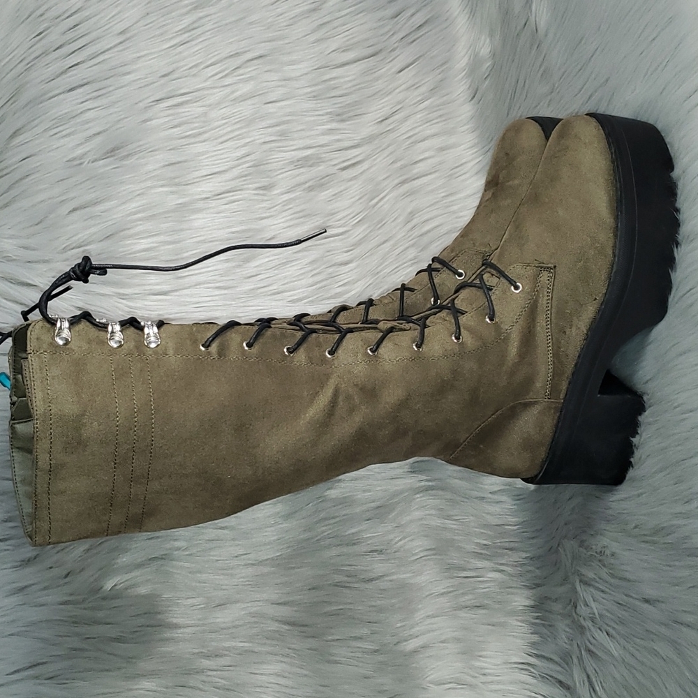 Forever 21 Suede knee high boots
